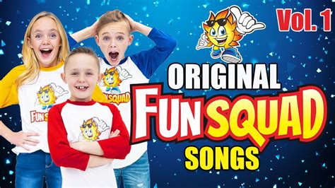 youtube fun squad|fun squad all songs.